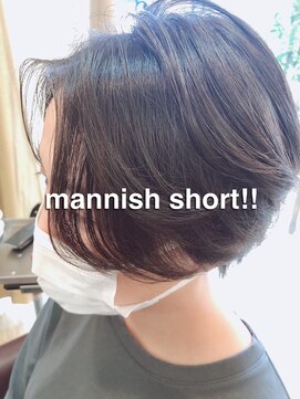 ヘアーリゾートサロン リチェット(Hair Resort Salon Ricetto) mannish short