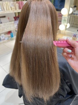 クレア本厚木(CREA) ［chii］髪質改善トリートメント×ベージュ