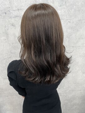 リミットバイアフィナー 大宮店(limit by Afinar) アッシュグレージュ