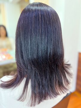 アークスヘアー 20代30代40代ストレート髪質改善トリートメント大人ボブ