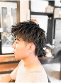 【IRIE HAIR赤坂】メンズカット×ウルフカット×ツーブロック