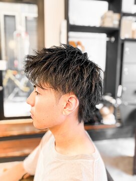 アイリーヘアデザイン(IRIE HAIR DESIGN) 【IRIE HAIR赤坂】メンズカット×ウルフカット×ツーブロック