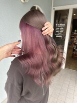 イースブルー(Y's Blue) milk tea × pink