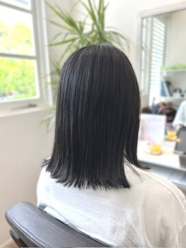 エルベ  茨大前店(elve) ダークグレージュ