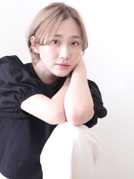 リメル 奥沢自由が丘店(Remel) 大人可愛い20・30・40代センターパート韓国ショート/自由が丘