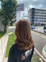 ワークスヘアー(WORKS HAIR)&nbsp;ミルクティー