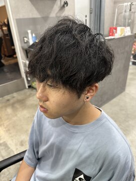 ノーセットツイスパマッシュ