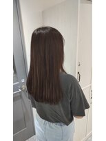 フィゼル あべのルシアス店(Aujua fizelle)&nbsp;チョコレートカラー