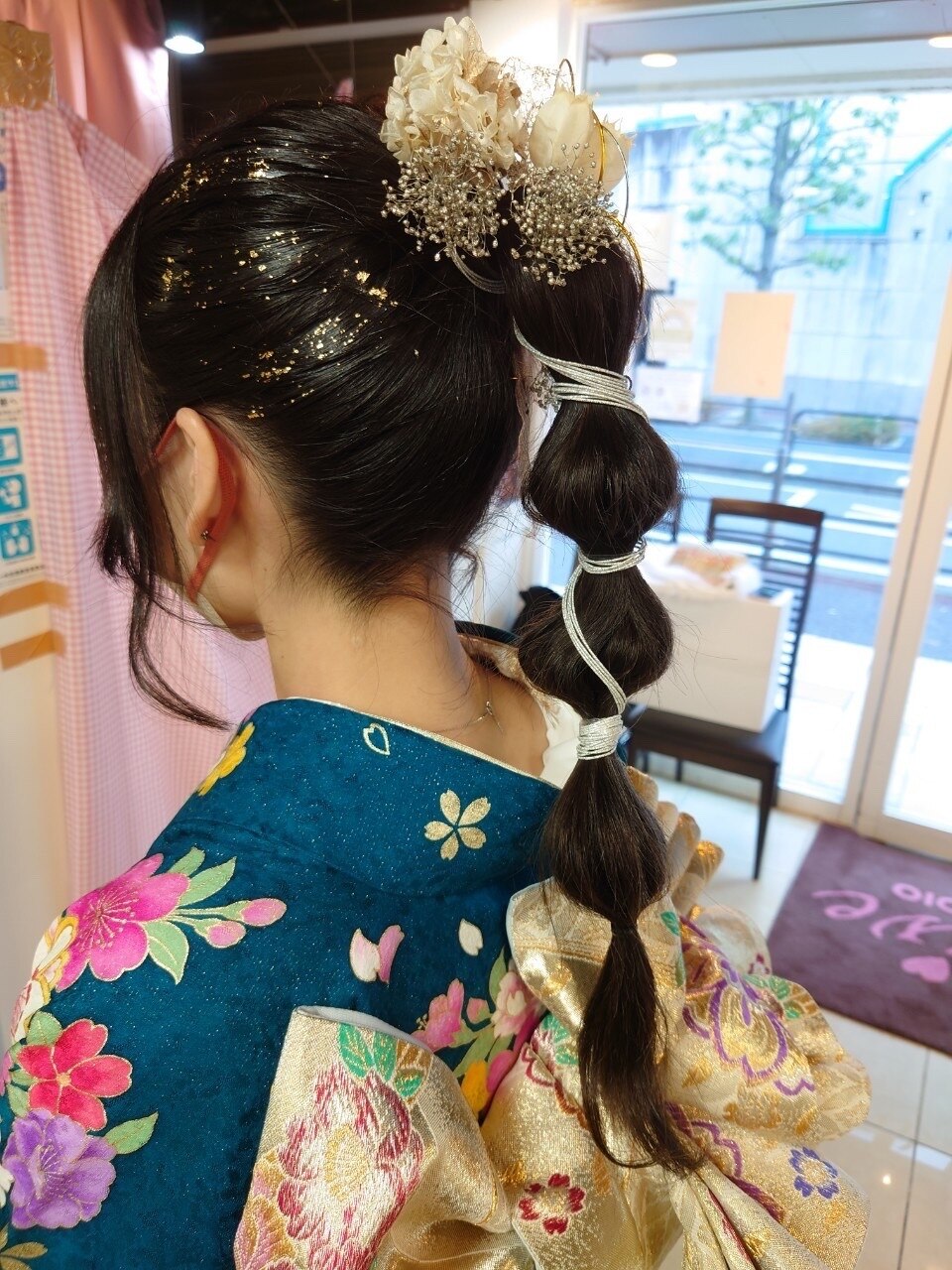 成人式ヘアセット：L190871299｜アクティブ 西新井店(Active)のヘア