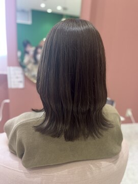 モア 岡崎(more) stylist大山 くびれボブ ワンカールで簡単オシャレ♪