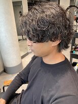 ネクストネオ 静岡(NEXT NEO)&nbsp;NEXT NEO【櫻田】センターパートウルフ波巻き