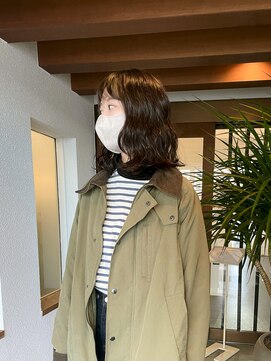 アン シュシュ(un chouchou) ロブ×パーマ