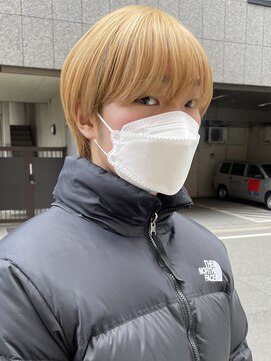 コージーベルベット(Cosy Velvet) 抜きっぱなしブロンド【mio】