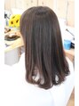 スウェル ヘアーデザイン(Swell)&nbsp;髪質改善。美髪ナチュラルストレート