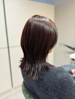 シーオー(CO.)&nbsp;レッドブラウンレイヤースタイル