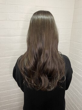 ヘアースペースブルーム プリュス 石橋店(HAIR SPACE BLOOM plus) 石橋阪大前/ダークブラウン/グレージュ/ブラウンカラー/艶髪