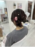 サイドアップスタイル♪