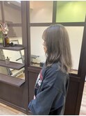 ミルクティーグレージュ