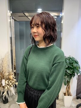 リブロ(LiBro) 【フルモト限定】デジタルパーマ　【天神大名】