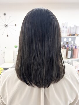 サロンドニケ 透明感カラー