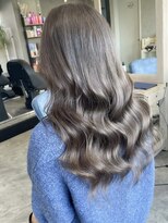 アールプラスヘアサロン(ar+ hair salon)&nbsp;グレージュカラー