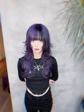 キイ 原宿 表参道(K.e.y) ハイトーンウルフ