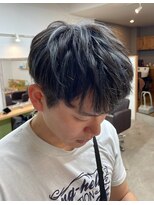 オリビアヘアー(OLIVIA HAIR) ハイライトアイスブルー