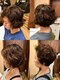 ピッカヘアーデザイン(PICKA hair-design)の写真/【癖毛を活かすカット】 ペタッとなるので縮毛矯正をしたくない方にオススメです☆