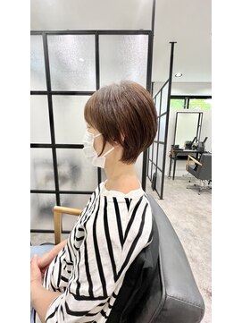 ピックアップ(ｐｉｃｋ ｕｐ) ショート　ボブ　髪質改善　ミセス