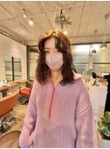 ミディアムパーマ