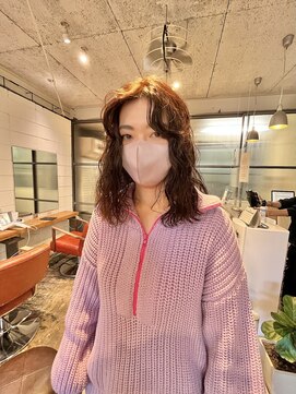 リンネ(Lin'ne) ミディアムパーマ