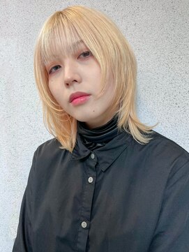 ミンクス渋谷スマートサロン(MINX shibuya smart salon) 魅力倍増カール シアーカラー ショート 姫カット ダークアッシュ