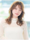 【VIALA 自由が丘】抜け感×ミックスウェーブ