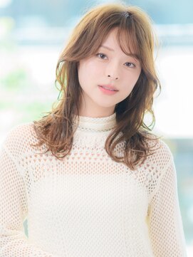 ヴィアラ 自由が丘(VIALA) 【VIALA 自由が丘】抜け感×ミックスウェーブ