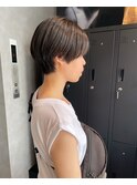 ハンサムショート