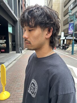 ビュートリアム265(BEAUTRIUM 265) メンズヘア メンズパーマ メンズウルフ マッシュ 常田 藤井風