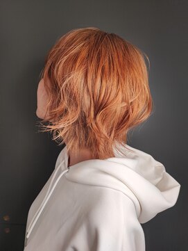 パーク なんば本店(PARK.) オレンジカラー