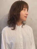 テテコケット(tete coquette)&nbsp;【若松 詩季】ニュアンスパーマ/ブリーチなしカラー