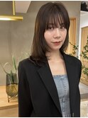 イメチェン/ハッシュカット/フルバング/似合わせカット/ボブ