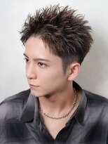 ゼロ 渋谷(XeRo)&nbsp;爽やかツーブロック【スパイキーアップバング】