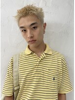 ヘン(hen)&nbsp;【心斎橋hen】スパイキーショート　ハイトーン