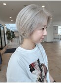 丸みショート/ショートカット/ショートヘア/20代/30代/40代