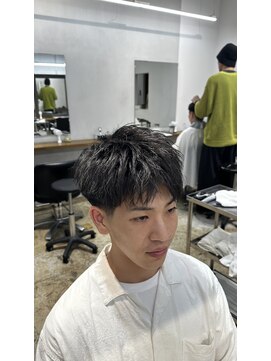 ザデイ カットアンドカルチャーショップ(THE DAY CUT&CULTURE SHOP) テーパーショートマッシュ