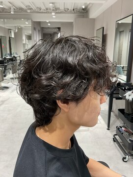 ロルカ 池袋店(Rolka) 【シャドウパーマ】マッシュ/メンズパーマ/メンズカット/池袋