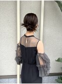 ボブでもできるカチモリヘアアレンジ！
