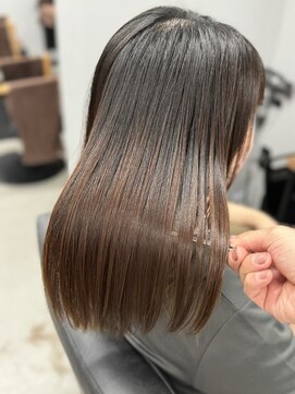 ヘアーリゾート ルアーナ(hair resort LUANA) 髪質改善縮毛矯正