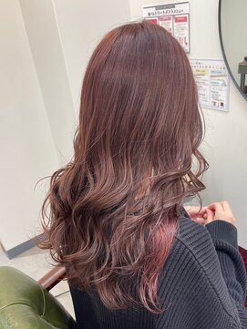 ロウバイレボ 柏(lou by revo) ミディアム/韓国風/レイヤーカット/顔回りカット/柏駅