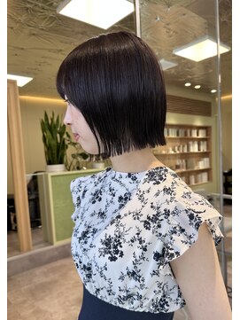 ジュール 金沢(Joule) [金沢駅/ブリーチなしダブルカラー/ボブ/ショートボブ]