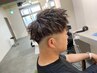 【根強い人気】カット+ツイストパーマ+スキャルプケアシャンプー+marrb