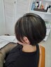カット＋プレミアムトリートメント　￥7500～